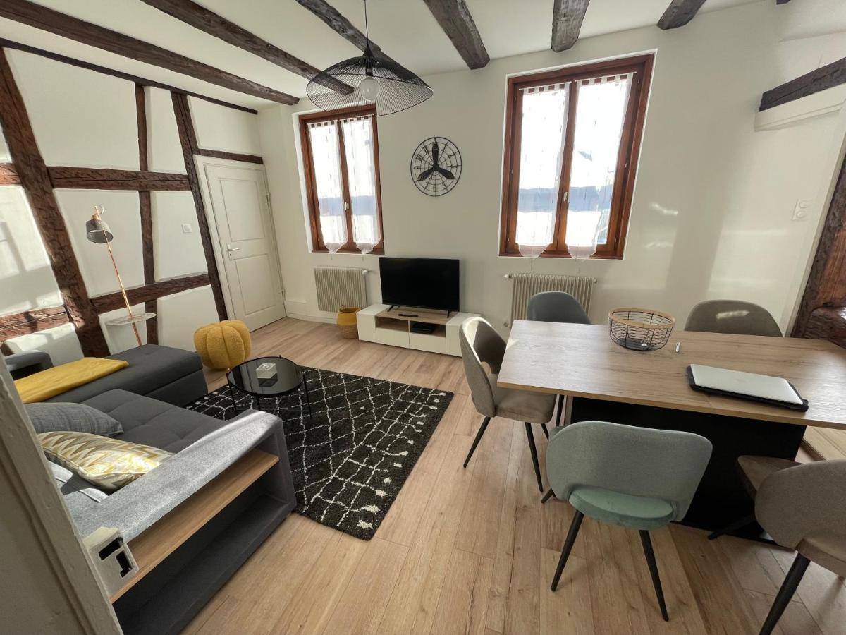 Appartement Le Fil D'Or Colmar Dış mekan fotoğraf