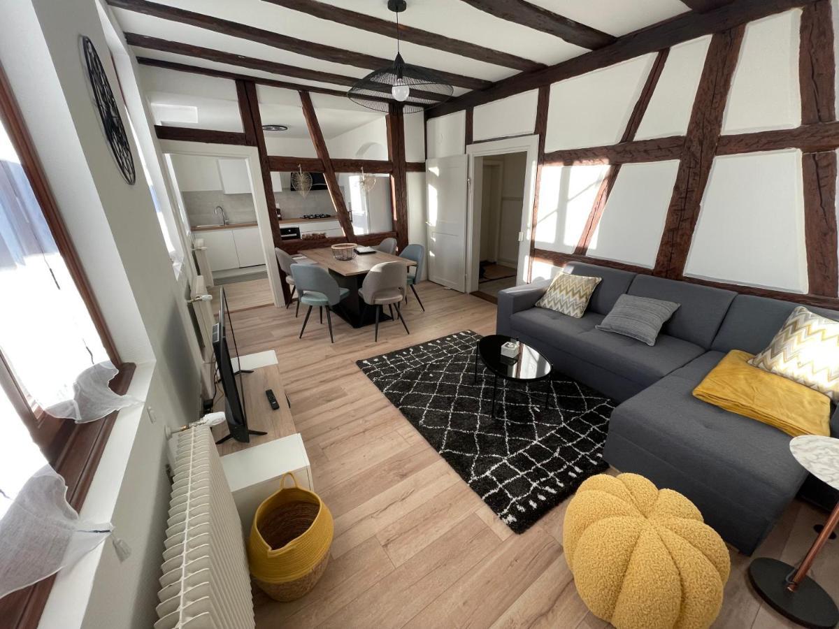 Appartement Le Fil D'Or Colmar Dış mekan fotoğraf
